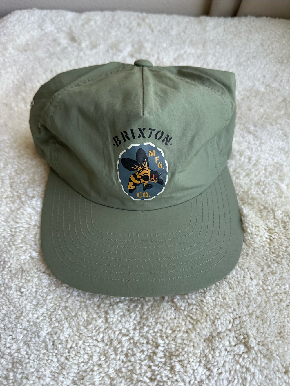 Brixton Reeder MP Olive Surplus Hat/Cap